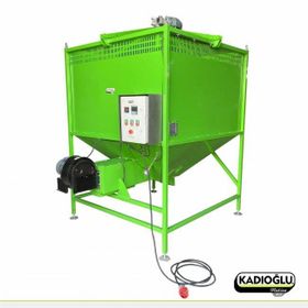Kadıoğlu 2400 lt CKM2400E Tek Fanlı Ceviz Kurutma Makinası