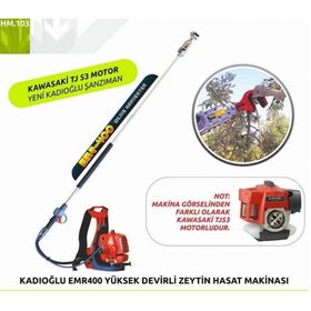 Kadıoğlu Kawasaki TJ53 Yüksek Devirli Hasat Makinesi