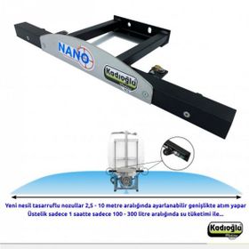 Kadıoğlu Nano Eko Ot Herbisit İlaçlama Makinesi Aparatı