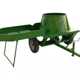 Kadıoğlu Nutmec 280 280 lt 160-200 kg Traktör Tahrikli Sehpalı Ceviz Soyma Makinesi