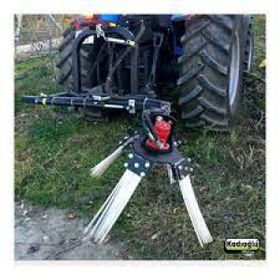Kadıoğlu Traktör Arkası Dal Süpürge Makinesi