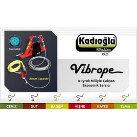 Kadıoğlu Vibrope Ceviz Vişne Silkeleme Makinesi