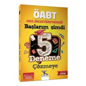 Kadir Koç Akademi 2023 ÖABT Okul Öncesi Öğretmenliği Başlarım Şimdi 5 Deneme Çözmeye