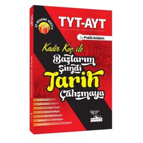 Kadir Koç Akademi 2023 TYT AYT Kadir KOÇ ile Başlarım Şimdi Tarih Çalışmaya