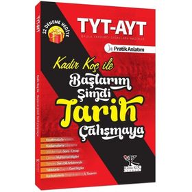 Kadir Koç Akademi 2023 TYT AYT Kadir KOÇ ile Başlarım Şimdi Tarih Çalışmaya