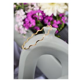 Kado Jewellery Zikzak Ajda 5 gr 22 Ayar Bilezik