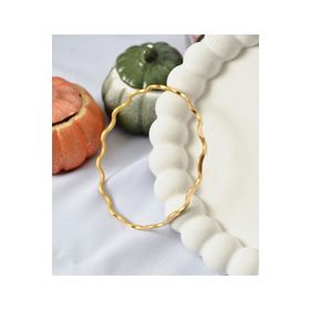 Kado Jewellery Zikzak Ajda 5 gr 22 Ayar Bilezik