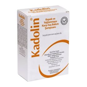 Kadolin Boyalı ve Permalı Saçlar İçin Kepeğe Karşı 300 ml Saç Bakım Şampuanı