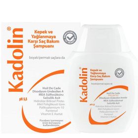 Kadolin Kepek ve Yağlanma Karşıtı 150 ml Saç Şampuanı