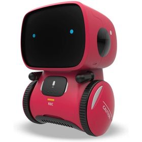 KaeKid Kırmızı Dokunmatik Sensörlü İnteraktif Akıllı Robotik