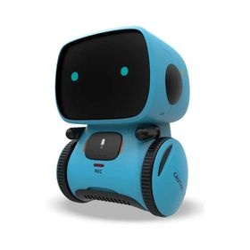 KaeKid Mavi Dokunmatik Sensörlü İnteraktif Akıllı Robotik