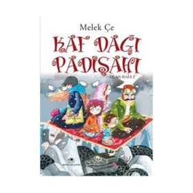 Kaf Dağı Padişahı Uçan Halı - 2 - Melek Çe