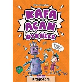 Kafa Açan Öyküler - Ebru Alemdağ