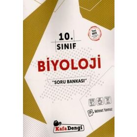 Kafa Dengi 10. Sınıf Biyoloji Soru Bankası