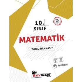 Kafa Dengi 10.Sınıf Matematik Soru Bankası