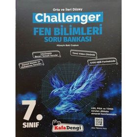 Kafa Dengi 7. Sınıf Challenger Fen Bilimleri Soru Bankası