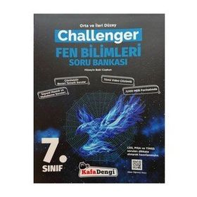 Kafa Dengi 7. Sınıf Challenger Fen Bilimleri Soru Bankası