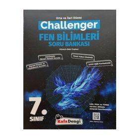 Kafa Dengi 7. Sınıf Challenger Fen Bilimleri Soru Bankası