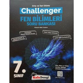 Kafa Dengi 7. Sınıf Challenger Fen Bilimleri Soru Bankası