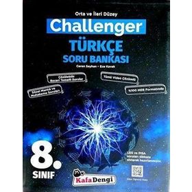 Kafa Dengi 8. Sınıf Challenger Türkçe Soru Bankası