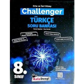 Kafa Dengi 8. Sınıf Challenger Türkçe Soru Bankası
