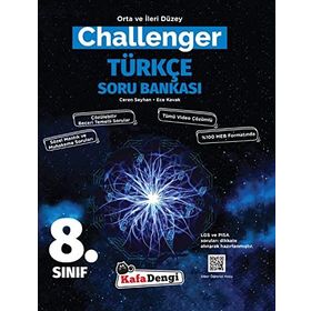 Kafa Dengi 8. Sınıf Challenger Türkçe Soru Bankası