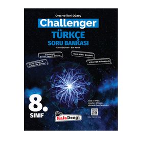 Kafa Dengi 8. Sınıf Challenger Türkçe Soru Bankası