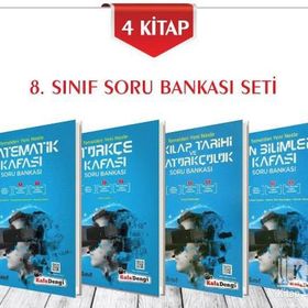 Kafa Dengi 8. Sınıf LGS 4'lü Soru Bankası Seti