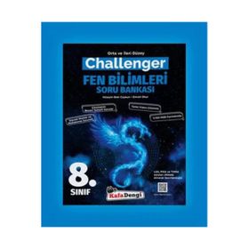 Kafa Dengi 8. Sınıf LGS Challenger Fen Bilimleri Yeni Soru Bankası
