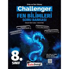 Kafa Dengi 8. Sınıf LGS Challenger Fen Bilimleri Yeni Soru Bankası