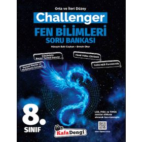 Kafa Dengi 8. Sınıf LGS Challenger Fen Bilimleri Yeni Soru Bankası