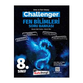 Kafa Dengi 8. Sınıf LGS Challenger Fen Bilimleri Yeni Soru Bankası