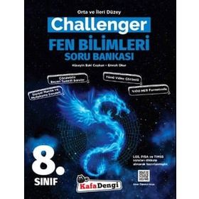 Kafa Dengi 8. Sınıf LGS Challenger Fen Bilimleri Yeni Soru Bankası