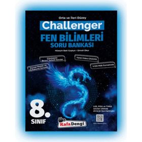 Kafa Dengi 8. Sınıf LGS Challenger Fen Bilimleri Yeni Soru Bankası