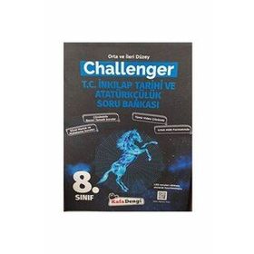Kafa Dengi 8.Sınıf LGS Challenger İnkılap Tarihi Soru Bankası