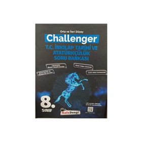Kafa Dengi 8.Sınıf LGS Challenger İnkılap Tarihi Soru Bankası