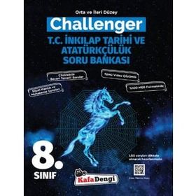 Kafa Dengi 8.Sınıf LGS Challenger İnkılap Tarihi Soru Bankası