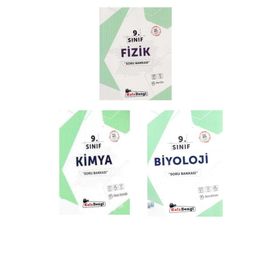 Kafa Dengi 9.Sınıf Biyoloji Soru Bankası
