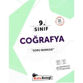 Kafa Dengi 9.Sınıf Coğrafya Soru Bankası