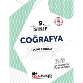 Kafa Dengi 9.Sınıf Coğrafya Soru Bankası