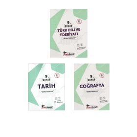 Kafa Dengi 9.Sınıf Coğrafya Soru Bankası