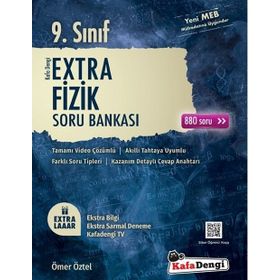 Kafa Dengi 9. Sınıf Fizik Extra Soru Bankası