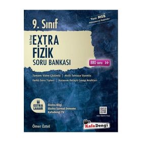Kafa Dengi 9. Sınıf Fizik Extra Soru Bankası