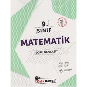 Kafa Dengi 9.Sınıf Matematik Soru Bankası