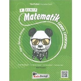 Kafa Dengi 9.Sınıf Matematik Soru Bankası