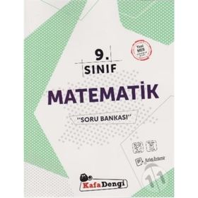 Kafa Dengi 9.Sınıf Matematik Soru Bankası