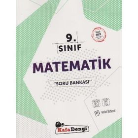 Kafa Dengi 9.Sınıf Matematik Soru Bankası