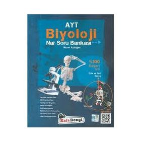 Kafa Dengi AYT Biyoloji Nar Soru Bankası