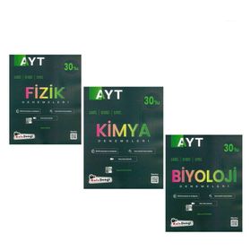 Kafa Dengi - AYT Fizik Kimya ve Biyoloji Deneme Seti 3 Kitap