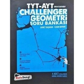 Kafa Dengi TYT AYT Geometri Challenger Orta ve İleri Düzey Soru Bankası